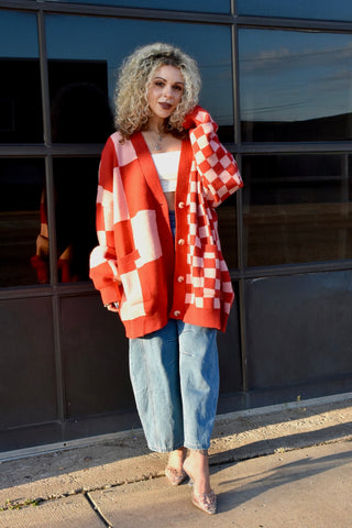 Dual Perspective Cardigan *S-XL*