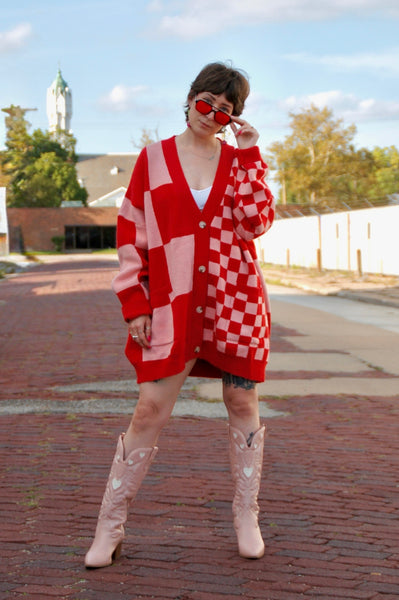 Dual Perspective Cardigan *S-XL*