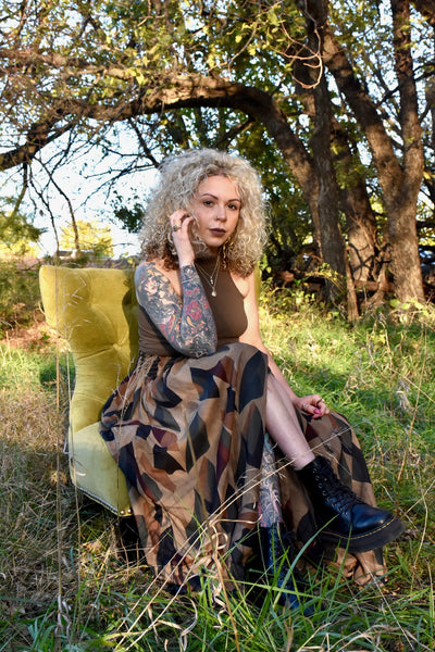 Golden Hour Harvest Skirt