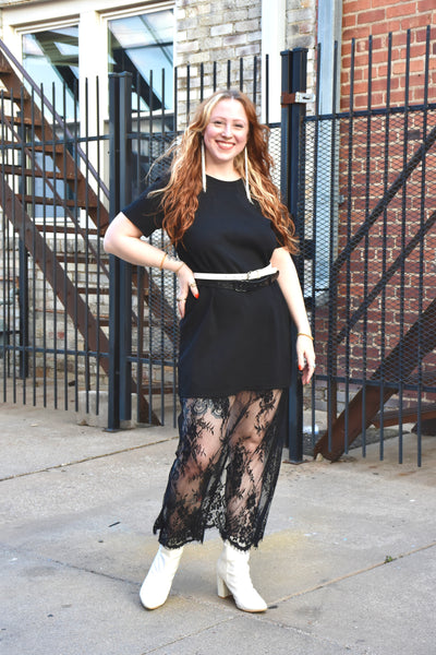 Lace of My Life Dress