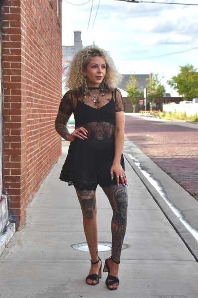 Delicate Damage Shorts