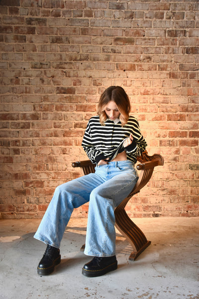 Lil Miss Detention Pullover