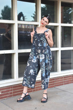 Load image into Gallery viewer, Stop &amp; Smell The Flowers Overalls
