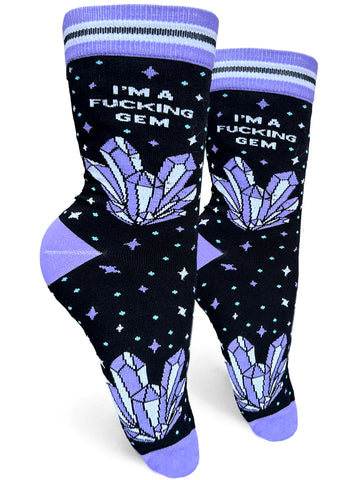 I'm A F*cking Gem Socks