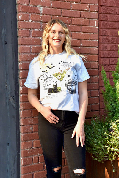 Boo’s & Booze Tee