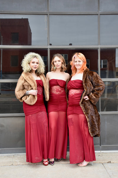 Rose Thorn Romance Dress