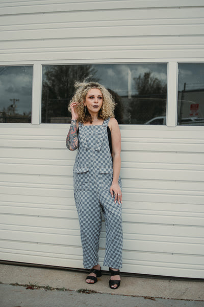 Grunge Girl Jumpsuit