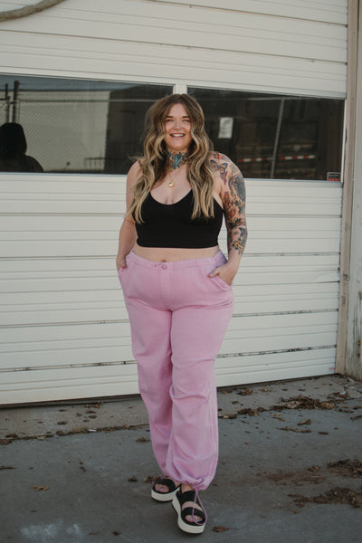 Candy Parachute Pants