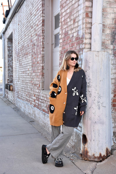 Eightballoon Freakshow Cardigan *S-XL*