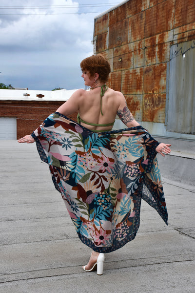 Twilight Garden Kimono