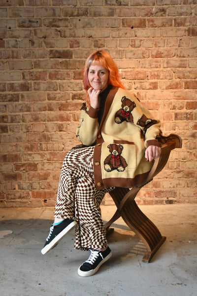 Teddy Time Cardigan