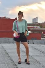 Load image into Gallery viewer, Off The Cuff Top- Sage
