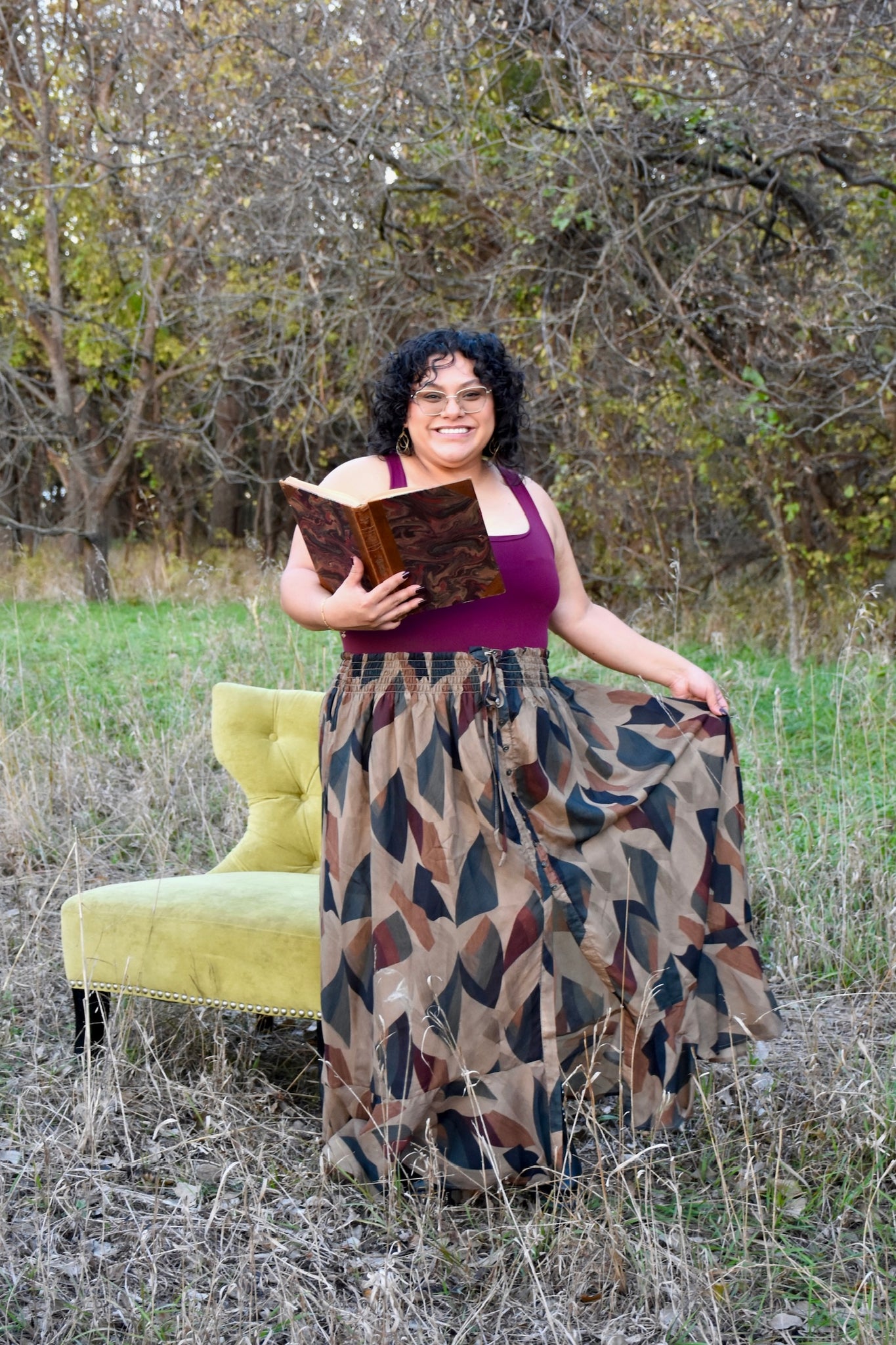 Golden Hour Harvest Skirt