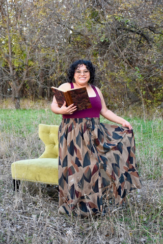 Golden Hour Harvest Skirt