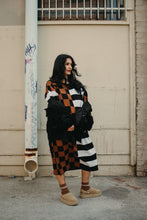 Load image into Gallery viewer, Electric Pop Punk Dress in Mocha *S-XL*
