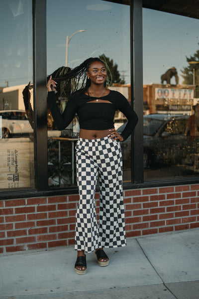 Checkmate Pants *S-XL* *RESTOCKED*