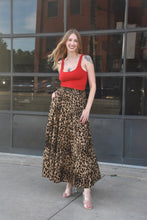 Load image into Gallery viewer, Leopard Lullaby Skirt
