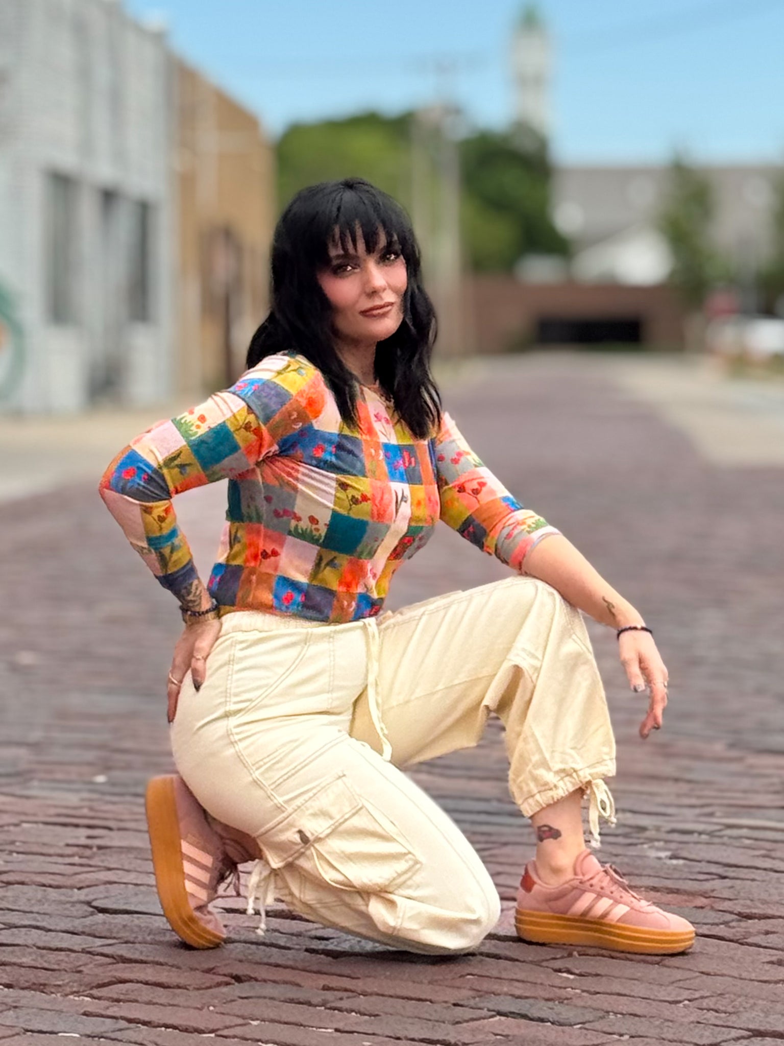 Flower Patch Top