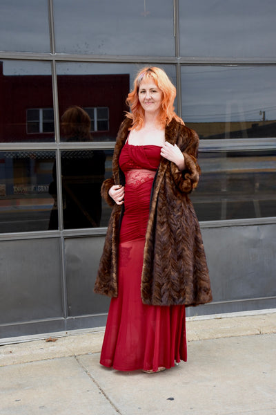 Rose Thorn Romance Dress