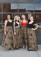 Load image into Gallery viewer, Leopard Lullaby Skirt
