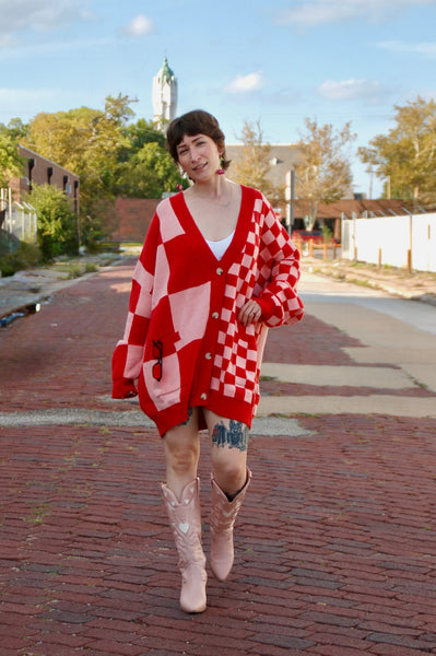 Dual Perspective Cardigan *S-XL*