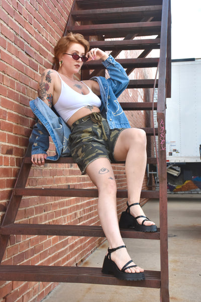 Kim Possible Jorts