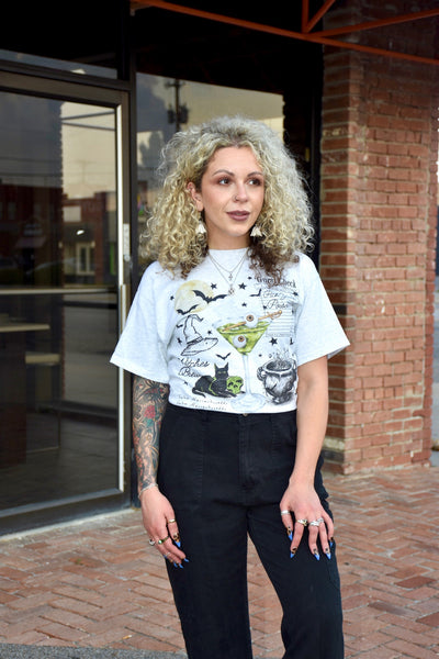 Boo’s & Booze Tee