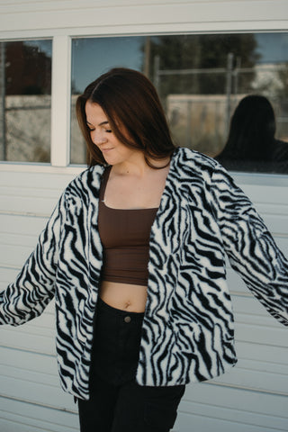 Savage Stripes Jacket