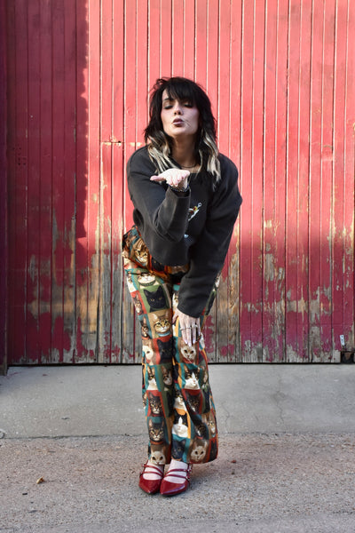 Meow Meow Pants *S-XL*