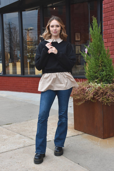 Collar Me Cute Pullover