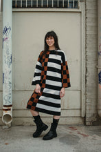 Load image into Gallery viewer, Electric Pop Punk Dress in Mocha *S-XL*
