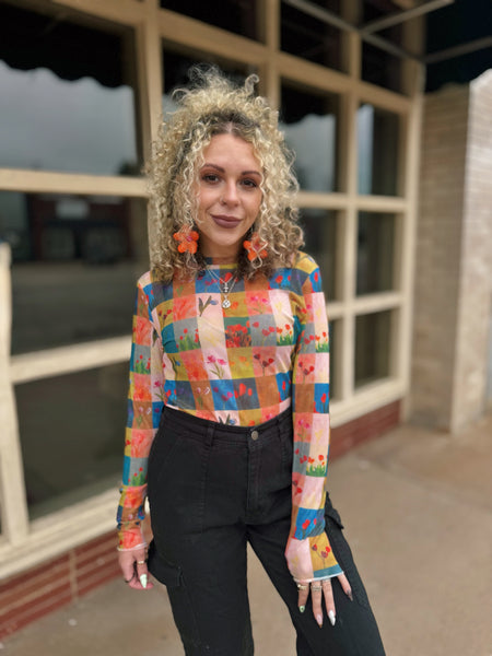 Flower Patch Top