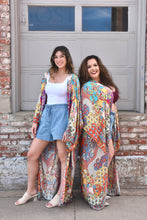 Load image into Gallery viewer, Color Me Wild Kimono
