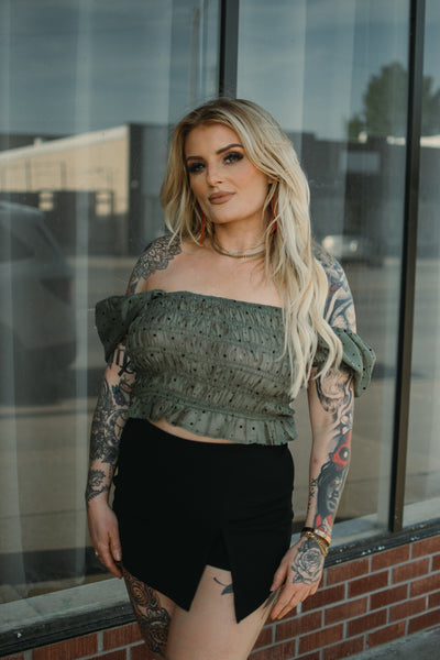 Pistachio Princess Top