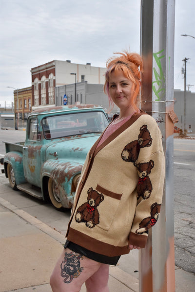 Teddy Time Cardigan