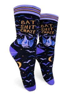 Bat Sh*t Crazy Socks