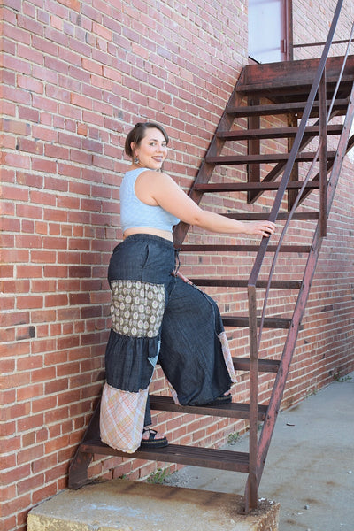 All Patched Up Pants