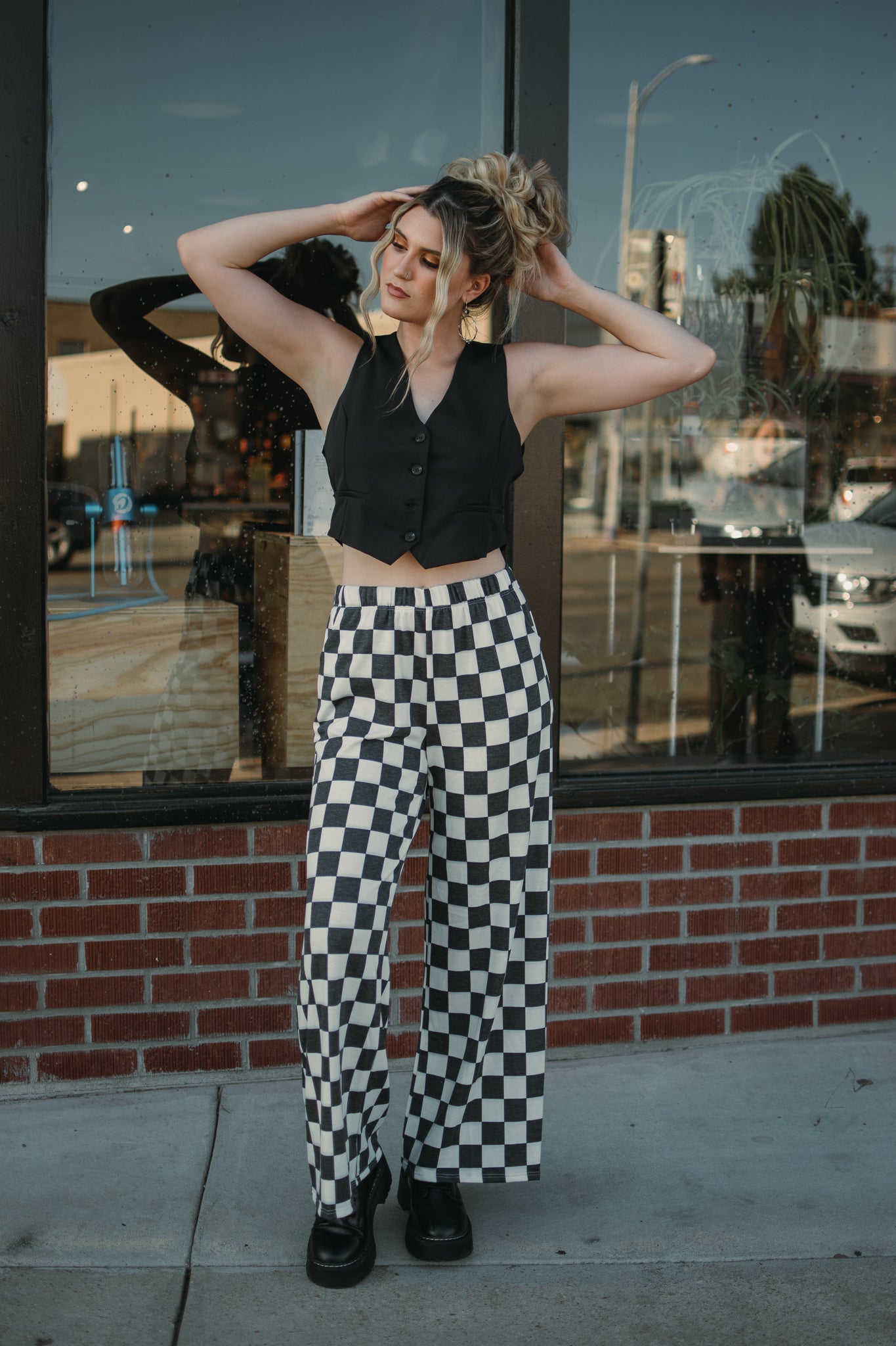 Checkmate Pants *S-XL* *RESTOCKED*