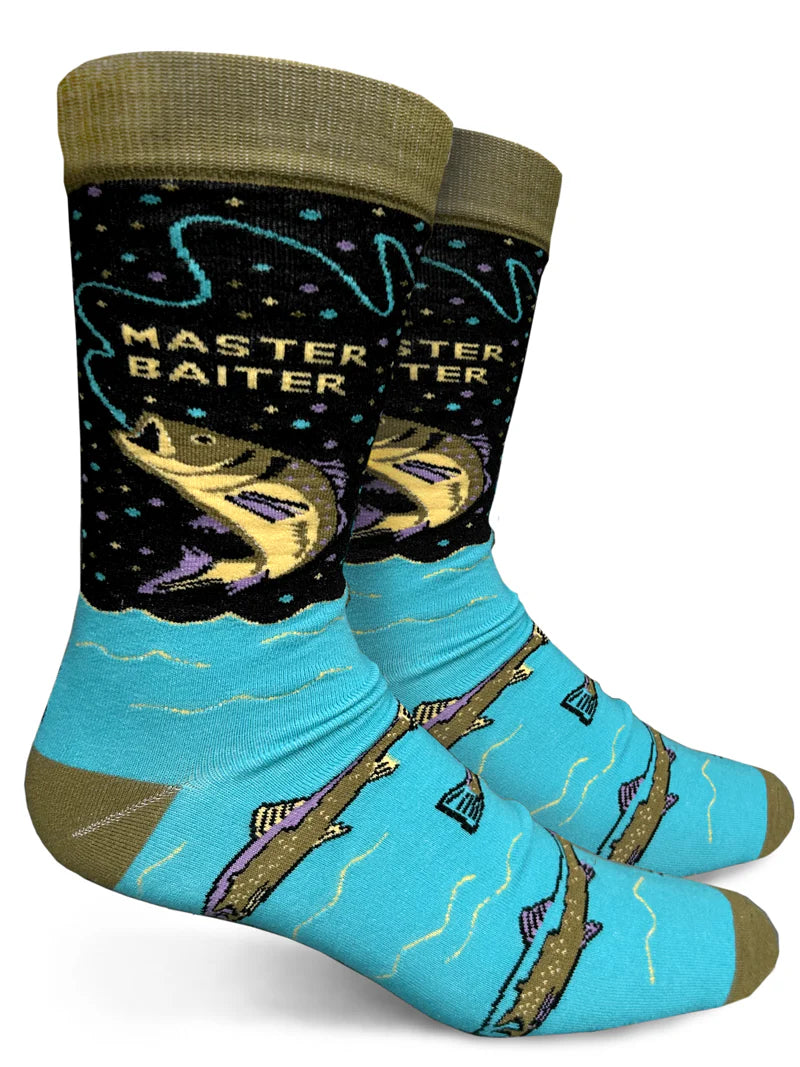 Master Baiter Mens Socks