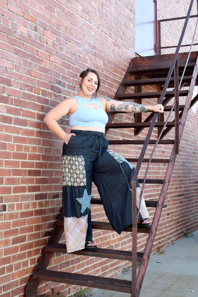All Patched Up Pants