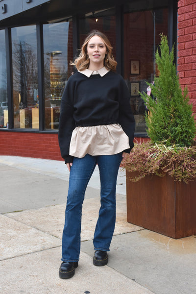 Collar Me Cute Pullover