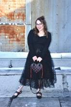 Load image into Gallery viewer, Tulle Dotty To Me Skirt
