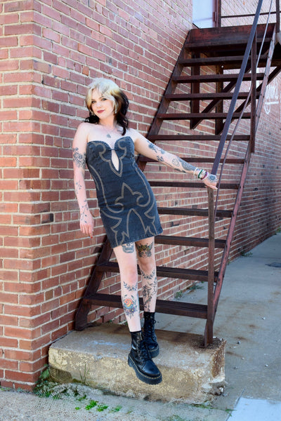 Ain't My First Heartbreak Dress
