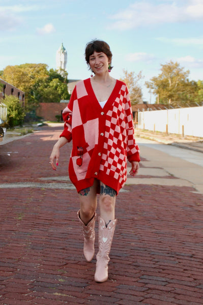 Dual Perspective Cardigan *S-XL*