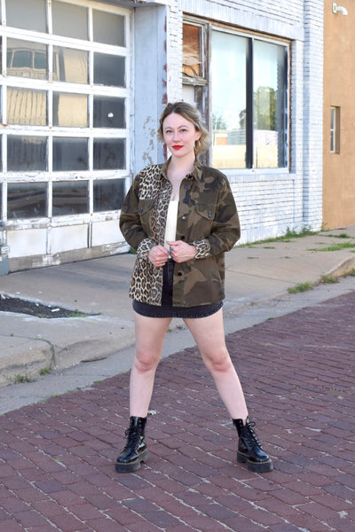 Camo 4 Cutie Jacket