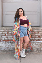 Load image into Gallery viewer, Color Me Wild Kimono
