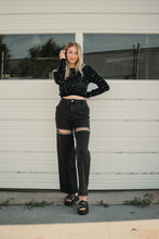 Load image into Gallery viewer, Starry Thighs Jeans
