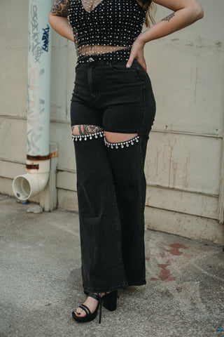 Stardust Slits Pants *RESTOCKED*