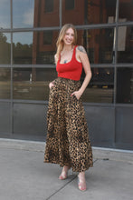 Load image into Gallery viewer, Leopard Lullaby Skirt
