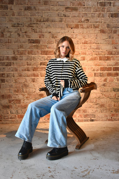 Lil Miss Detention Pullover